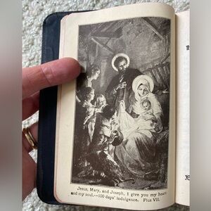 My Prayer Book 1908 By Rev. F. X. Lasance Happiness In Goodness